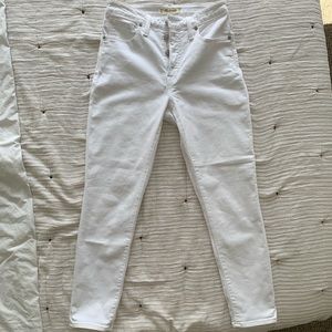 Madewell curvy high-rise skinny crop